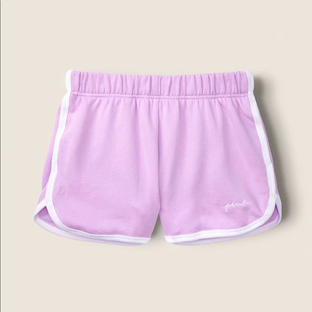 VS Pink varsity shorts